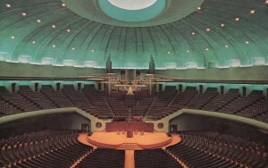 Postcard The Saints Auditorium World Conference Chamber Independence Missouri MO