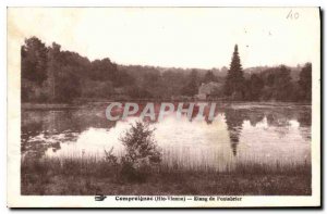 Old Postcard Compreignac Haute Vienne Pond Pontabrier