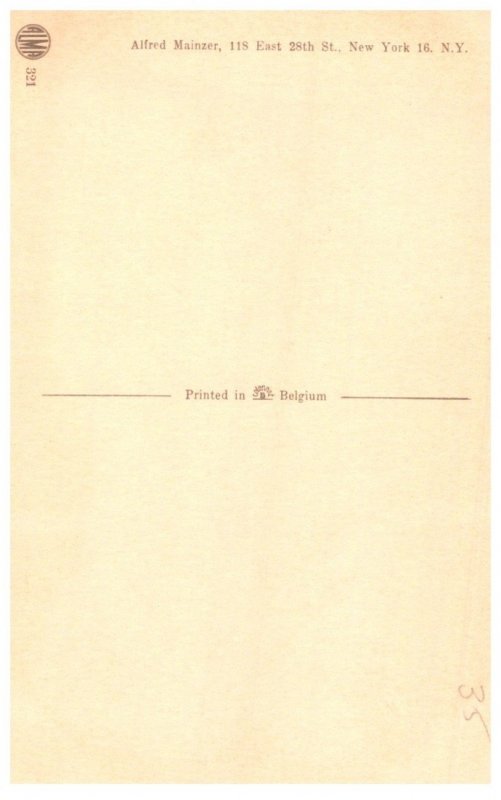 Dog  , signed Alfred Mainzer