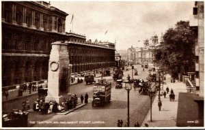 England London The Cenotaph and Parliament Street