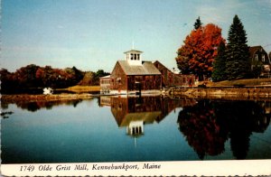 Maine Kennebunkport 1749 Old Griste Mill