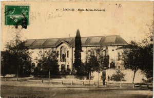 CPA LIMOGES - Musée Adrien-Dubouche (390730)