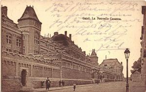 BG25544 la neuvelle caserne  gand gent  belgium