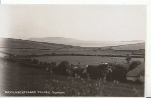 Dorset Postcard - Bowleaze Jordon Valley - Real Photograph - Ref 5830A