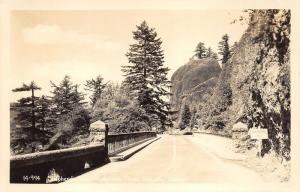 Columbia River Highway Oregon~Shepherd's-Shepperds Dell~Bridge~1940s RPPC