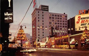 Hollywood and Vine Hollywood California  