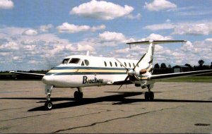 Airplanes Brockway Air Beechcraft 1900C Ogdensburg New York