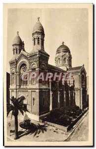 Postcard Old Saint Raphael (Var) Church of Our Lady of Victory