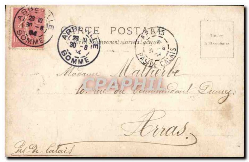 Old Postcard Fantaisie Otero