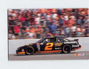 Postcard Rusty Wallace #2, Penske Racing, NASCAR
