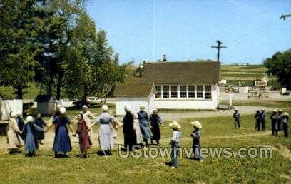 Amish Children - Amish Country, Pennsylvania