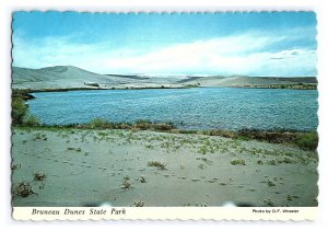 Postcard Continental View Bruneau Dunes State Park Idaho