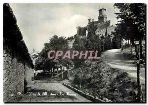 Postcard Modern Repubblica S Marino La Rocca