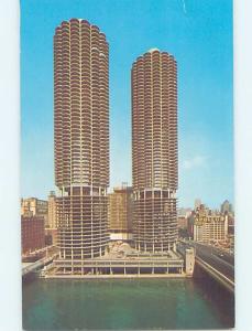 Pre-1980 APOLLO BUILDING BESIDE MARINA CITY Chicago Illinois IL ho1326