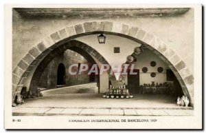 Old Postcard Spain Espana Spain Exposicion Internacional Barcelona 1929