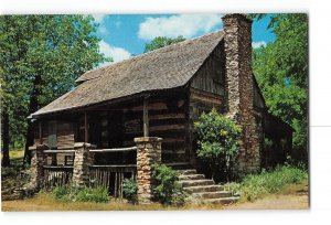 Branson Missouri MO Vintage Postcard Old Matt's Cabin Shepherd of the Hills