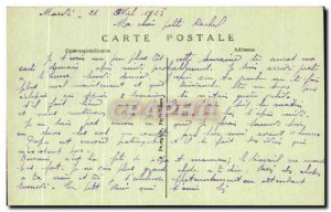 Old Postcard Paris La Sainte Chapelle Built on I & # 39ordre St. Louis and th...