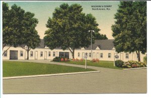 Bardstown, KY - Wilson's Court