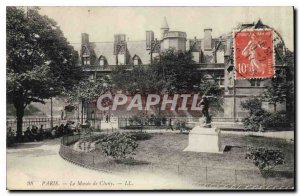 Postcard Old Paris Musee de Cluny