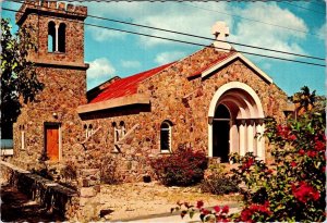 St Maarten, Netherland Antilles  ROMAN CATHOLIC CHURCH~Simson Bay  4X6 Postcard