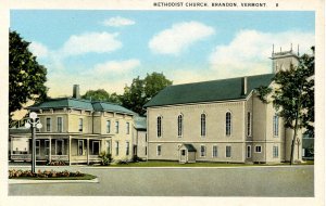 VT - Brandon. Methodist Church