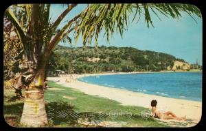 Noumea - Plage de L'anse-vata