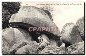 Old Postcard Huelgoat (Finistere) Menage the chaos of the Virgin Pillow