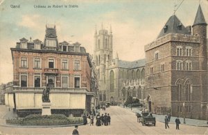 Belgium - Gand Chateau de Robert le Diable Ghent 04.42