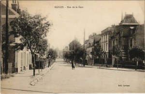 CPA NANGIS Rue de la gare (924687)