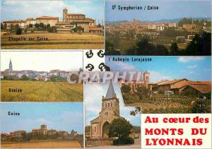 Modern Postcard The Heart of the Monts Lyonnais Saint Symphorien sur Coise (R...