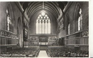 Rutland Postcard - Uppingham School Chapel - TZ11404