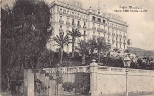 C080 Italy Porto Maurizio Grand Hotel Riviera Palace 1913  vintage postcard