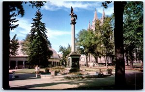 M-75400 Sea Gull Monument Temple Square Salt Lake City Utah USA