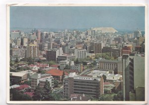 JOHANNESBURG, Skyscrapers & Mine Dumps, South Africa, 1964 used Postcard