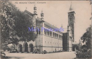 India Postcard - Cawnpore, The Memorial Church  DC2089