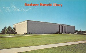 Eisenhower Memorial Library Abilene Kansas