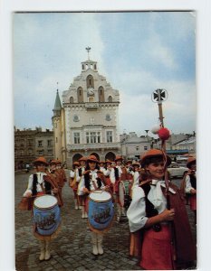 Postcard Orkiestra Szalmaistek Iiilo, Rzeszów, Poland