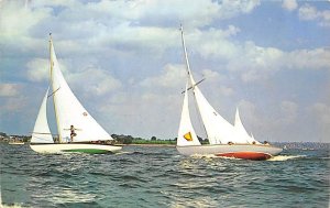 Small size  Heeling in a stiff breeze Small size , Sail Boats View image 