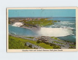 M-211192 Canadian Falls and Distant American Falls from Canada