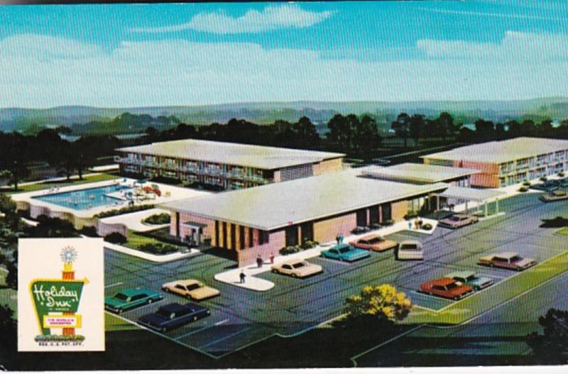 North Carolina Roanoke Rapids Holiday Inn 1972