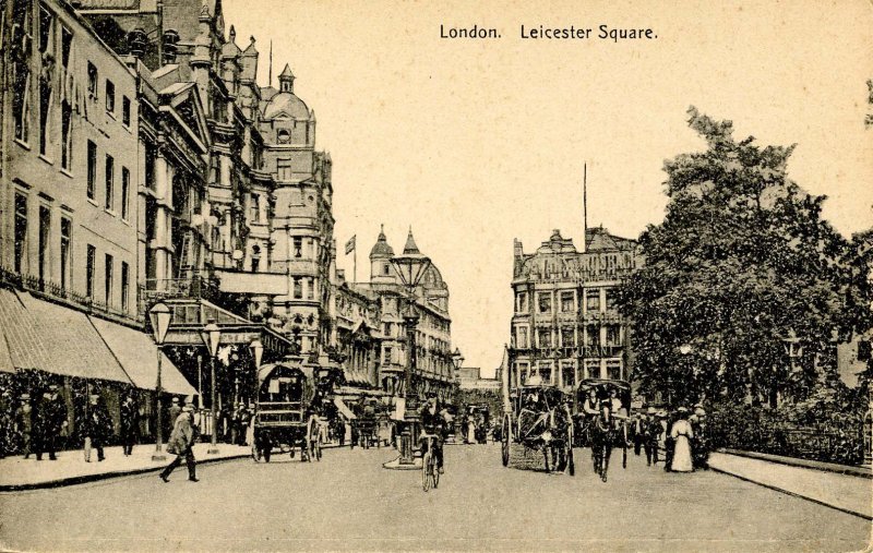 UK - England, London. Leicester Square