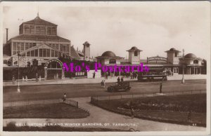 Norfolk Postcard - Great Yarmouth, Wellington Pier and Winter Gardens  HM157