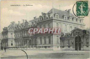 Old Postcard Grenoble Prefecture