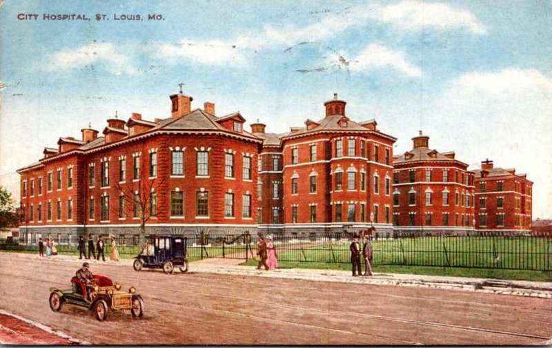 Missouri St Louis City Hospital 1910