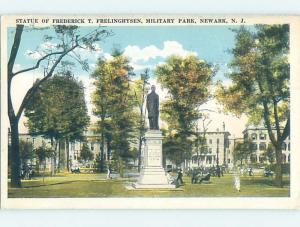 Linen MONUMENT SCENE Newark New Jersey NJ F2687