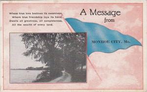 Missouri Monroe City Pennant Series