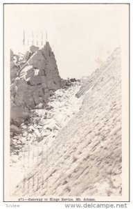 RP; Gateway to Kings Ravine, MT. ADAMS, Washington, PU-1952