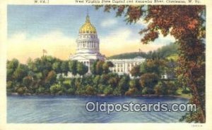 Charleston, West Virginia, WV State Capital USA Unused 