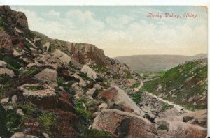 Yorkshire Postcard - Rocky Valley - Ilkley - Ref TZ3953