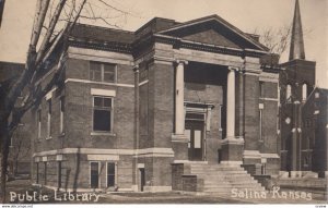 RP: SALINA, Kansas, 1924, Public Library